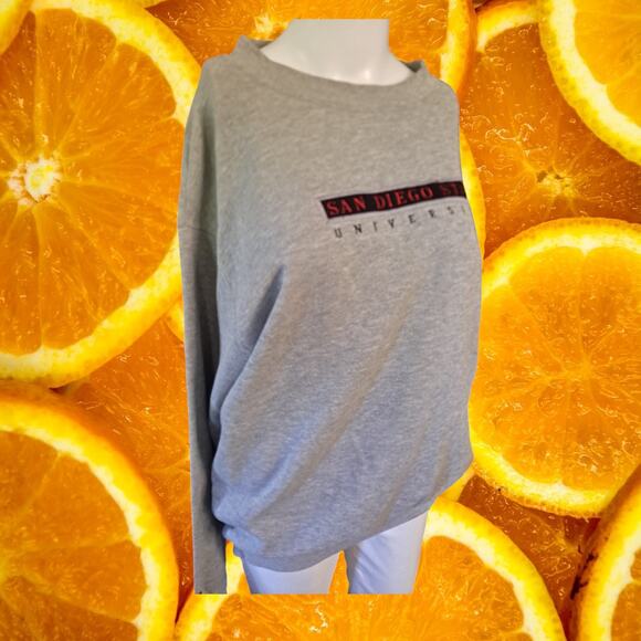 Jansport San Diego State University Sweatshirt Size Medium - Picture 7 of 8